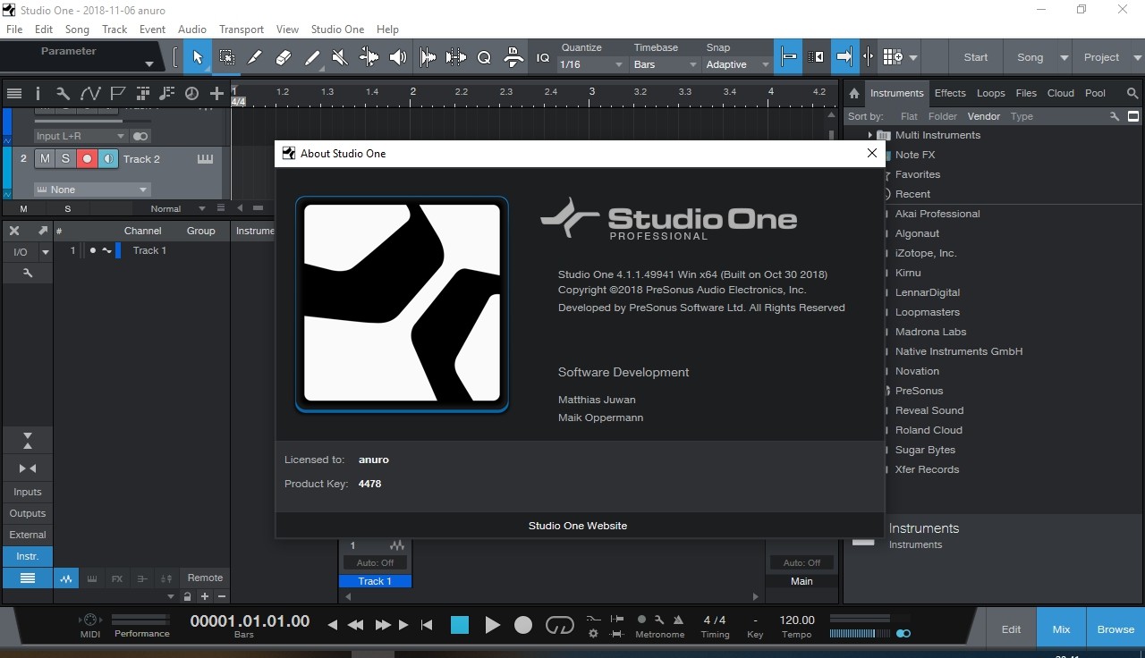 Presonus Studio One 2 Professional Download Crack