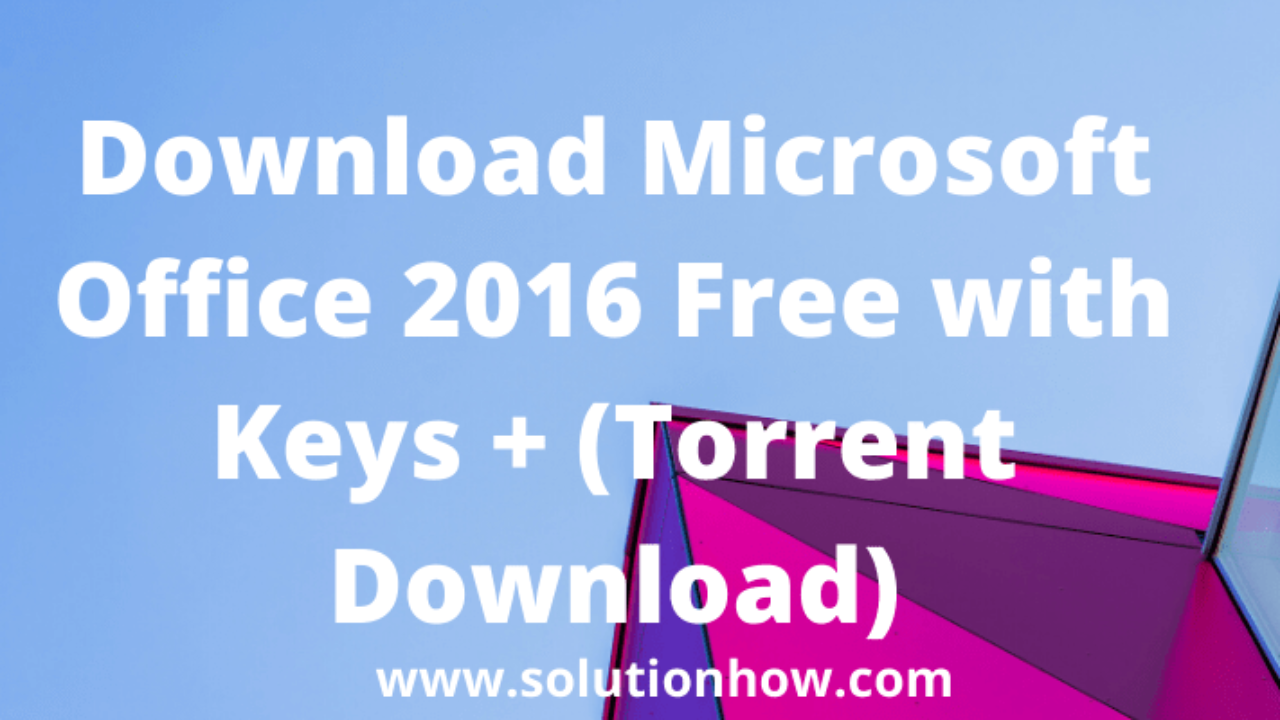 office 2016 for mac download torrentz